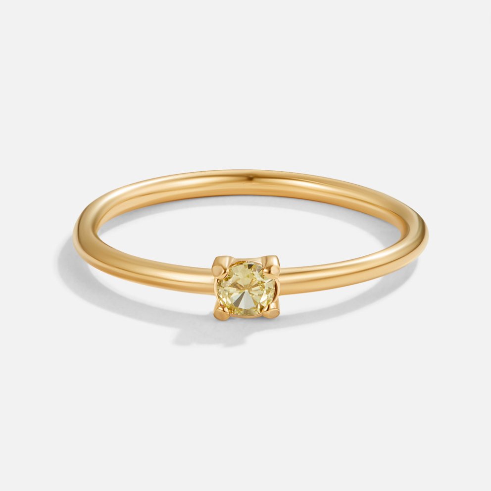 Deborah - Gemstone Birth Rings