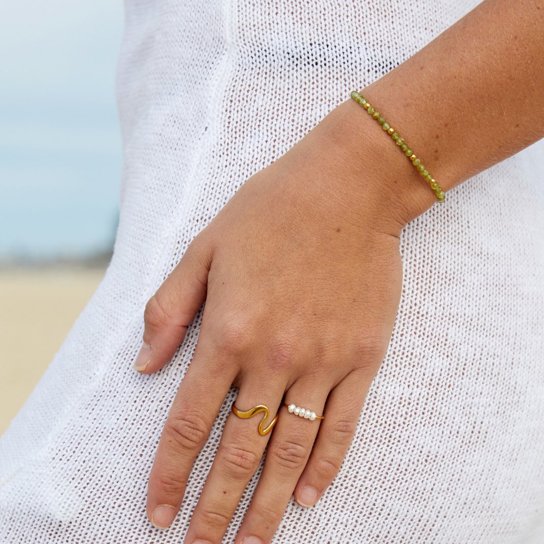 Veloria - Graceful Freshwater Pearl Ring