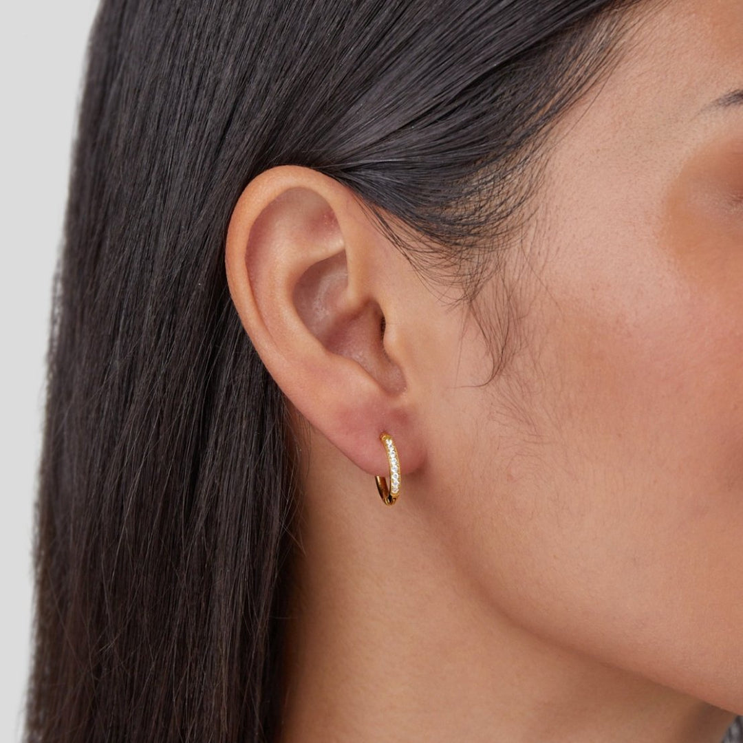 Catherine - Timeless Hoop Earrings