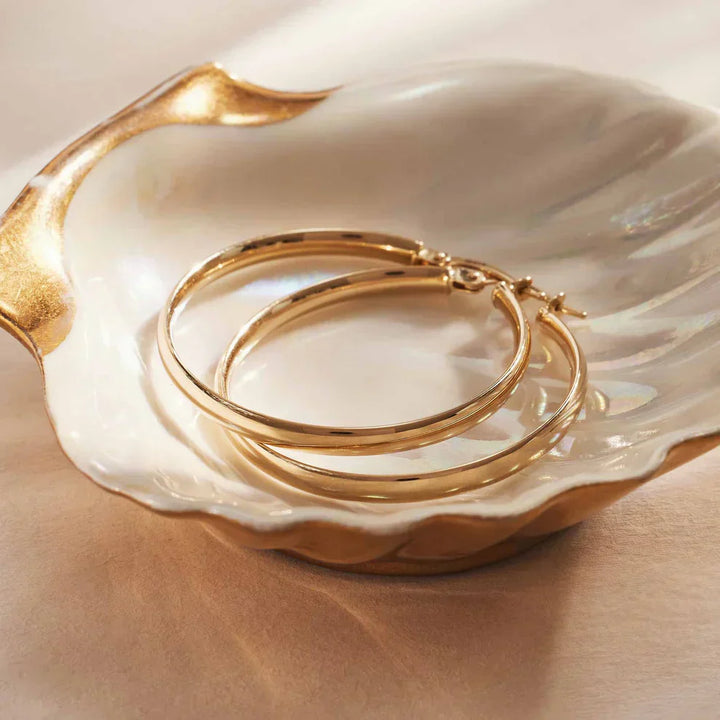 Noa -  Serane Gold Earrings