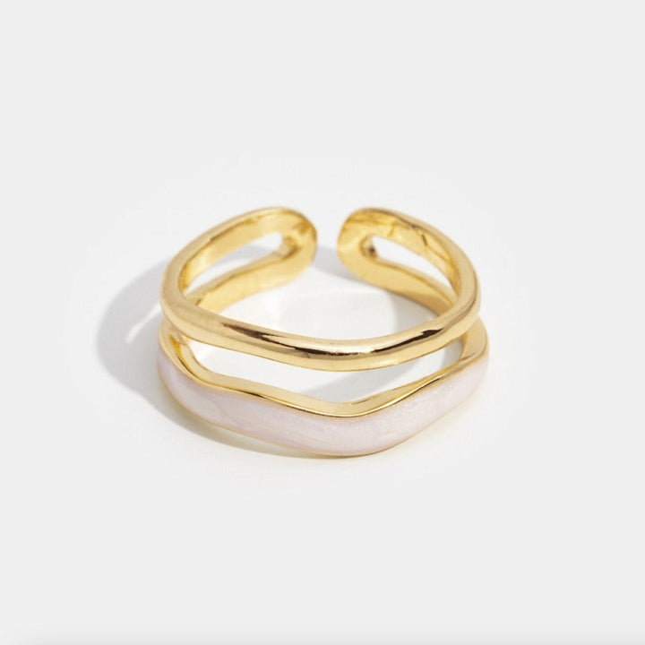 Hope - Distinctive Multi-Layered Ring