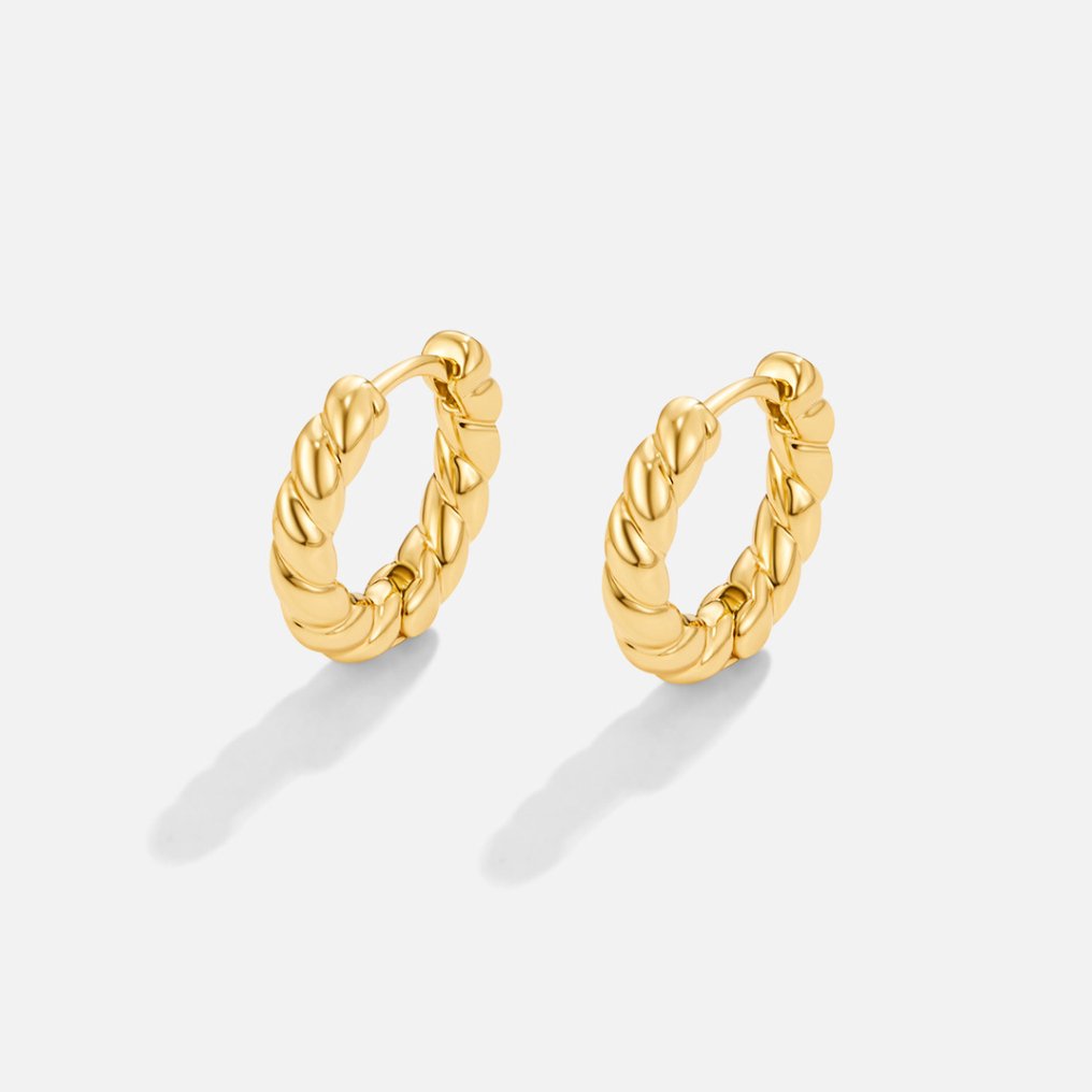 Ella - Twilight Spiral Earrings